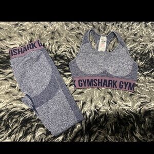 Womens gymshark workout set